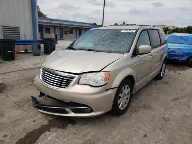 Photo 2 from auction – 2013 CHRYSLER TOWN & COU with VIN 2C4RC1BG8DR779822