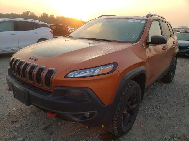 Photo 2 from auction – 2015 JEEP CHEROKEE T with VIN 1C4PJMBS6FW624053