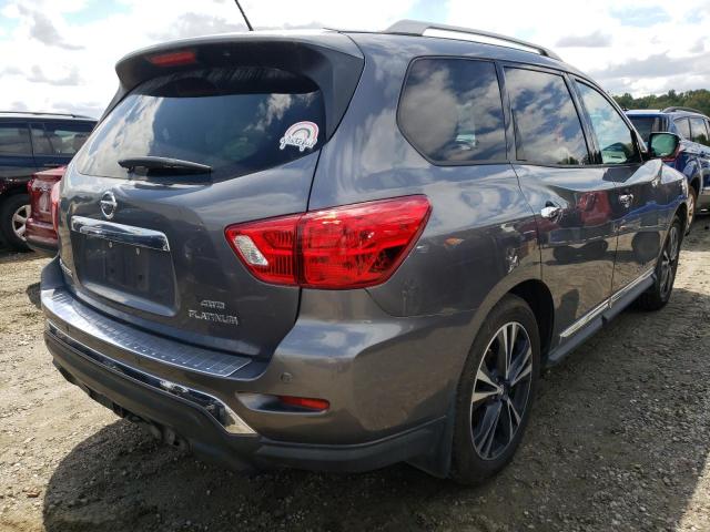 Photo 4 from auction – 2017 NISSAN PATHFINDER with VIN 5N1DR2MM0HC913752