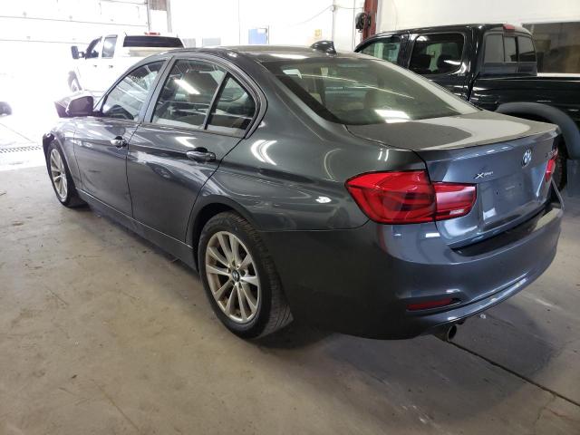 Photo 3 from auction – 2017 BMW 320 XI with VIN WBA8E5G51HNU22258