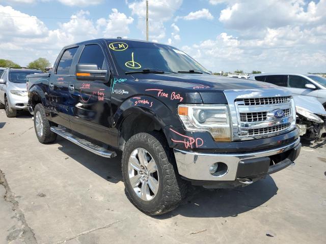 FORD F150 SUPER 2014 with VIN 1FTFW1EF1EKE54037 - Photo from auction