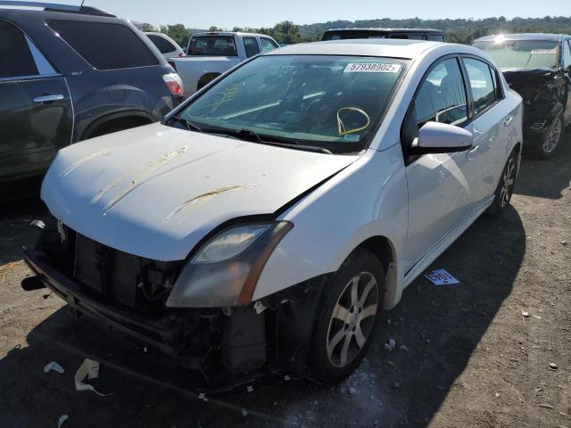 Photo 2 from auction – 2012 NISSAN SENTRA 2.0 with VIN 3N1AB6AP8CL609134