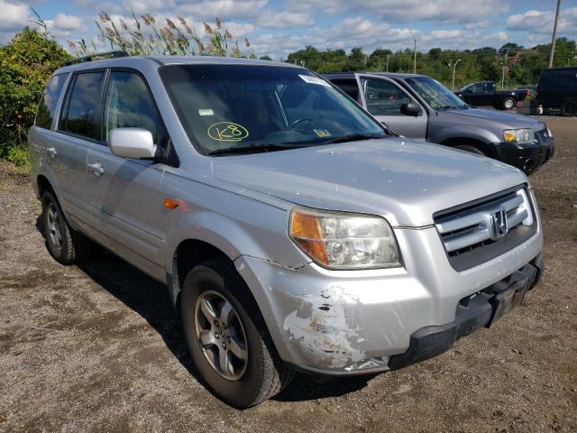 HONDA PILOT EX 2007 مع رقم تعريف المركبة 5FNYF18427B001256 - صورة من المزاد