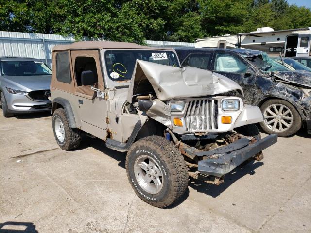 JEEP WRANGLER / 1995 with VIN 1J4FY19P1SP313409 - Photo from auction