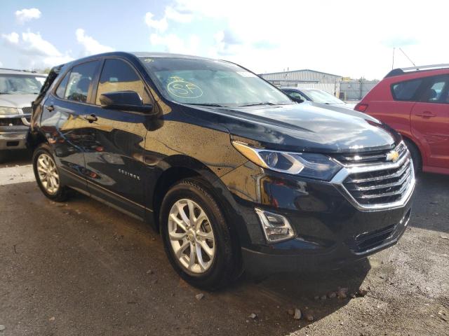 CHEVROLET EQUINOX LS 2020 with VIN 2GNAXHEV7L6274933 - Photo from auction
