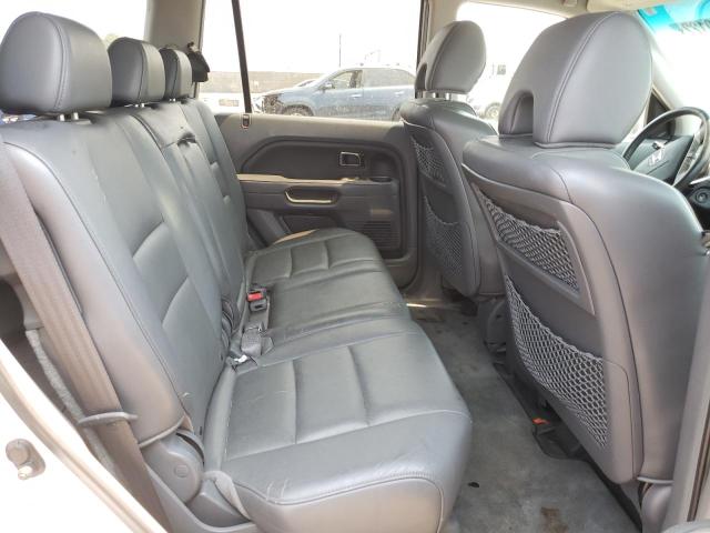 Photo 6 from auction – 2008 HONDA PILOT EXL with VIN 5FNYF28788B030553