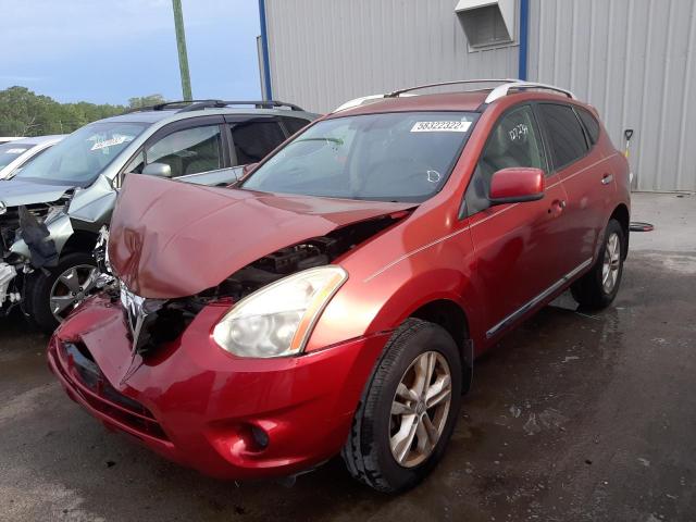 Photo 2 from auction – 2012 NISSAN ROGUE S with VIN JN8AS5MT7CW261874