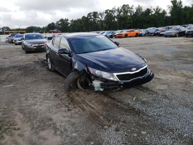 KIA OPTIMA LX 2013 with VIN KNAGM4A75D5328638 - Photo from auction