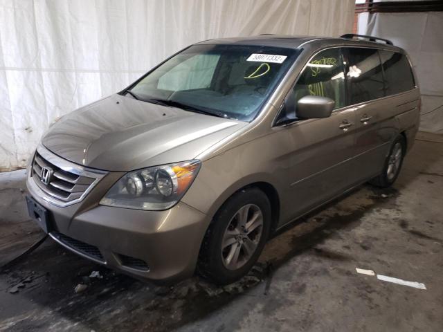Photo 2 from auction – 2010 HONDA ODYSSEY EX with VIN 5FNRL3H64AB032476