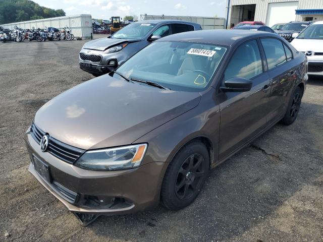 Photo 2 from auction – 2011 VOLKSWAGEN JETTA BASE with VIN 3VW1K7AJ4BM359962