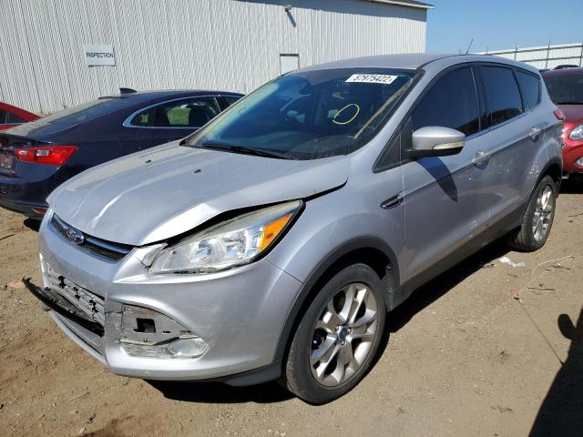 Photo 2 from auction – 2013 FORD ESCAPE SEL with VIN 1FMCU9HX7DUB47563