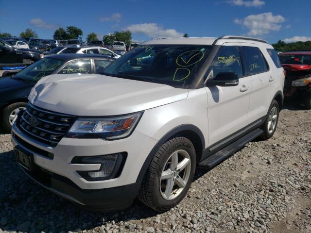Photo 2 from auction – 2017 FORD EXPLORER X with VIN 1FM5K8D8XHGC87991