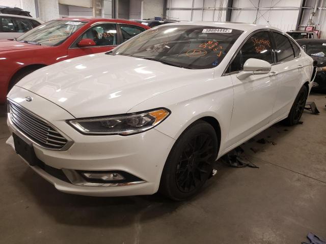 Photo 2 from auction – 2018 FORD FUSION TIT with VIN 3FA6P0D91JR168445