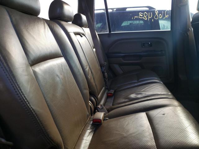 Photo 6 from auction – 2004 HONDA PILOT with VIN 2HKYF18534H545545