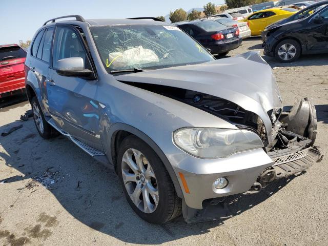 BMW X5 4.8I 2007 with VIN 4USFE83557LY65969 - Photo from auction
