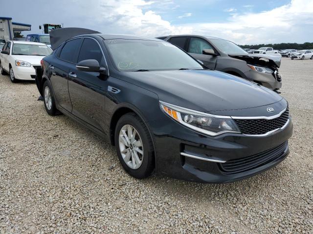 Photo 1 from auction – 2016 KIA OPTIMA LX with VIN 5XXGT4L34GG093150