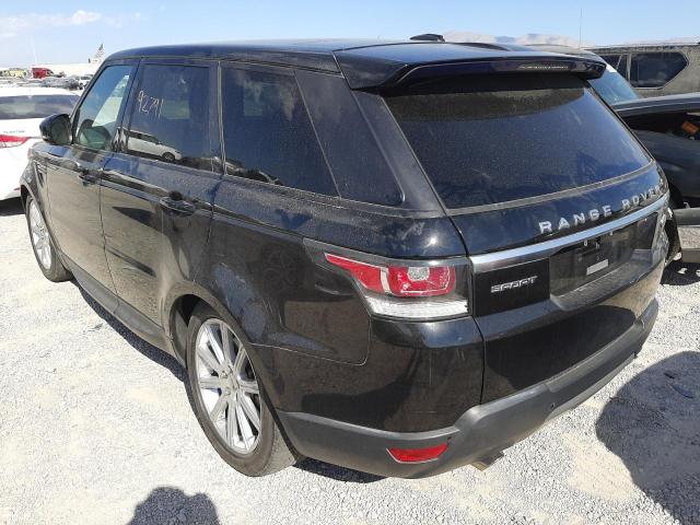 Photo 3 from auction – 2015 LAND ROVER RANGE ROVE with VIN SALWG2VF3FA620223