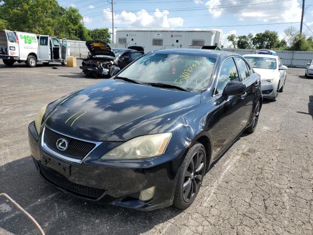 Photo 2 from auction – 2007 LEXUS IS 250 with VIN JTHCK262X72018319