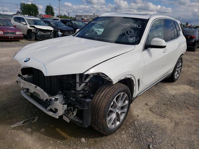 Photo 2 from auction – 2019 BMW X5 XDRIVE4 with VIN 5UXCR6C56KLK85199