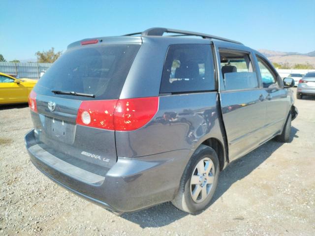 Photo 4 from auction – 2008 TOYOTA SIENNA CE with VIN 5TDZK23C08S217625