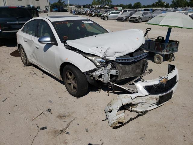 CHEVROLET CRUZE LT 2011 with VIN 1G1PG5S96B7149308 - Photo from auction