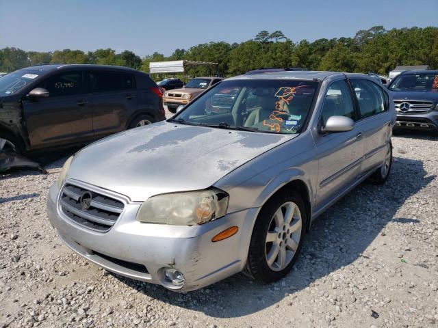Photo 2 from auction – 2003 NISSAN MAXIMA GLE with VIN JN1DA31A53T416798