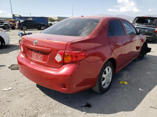 Photo 4 from auction – 2009 TOYOTA COROLLA BA with VIN JTDBL40E499090782