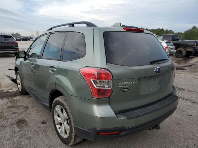 Photo 3 from auction – 2016 SUBARU FORESTER 2 with VIN JF2SJADC3GH403399
