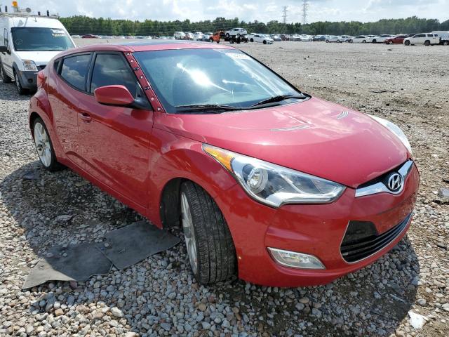 HYUNDAI VELOSTER 2013 with VIN KMHTC6AD8DU102620 - Photo from auction