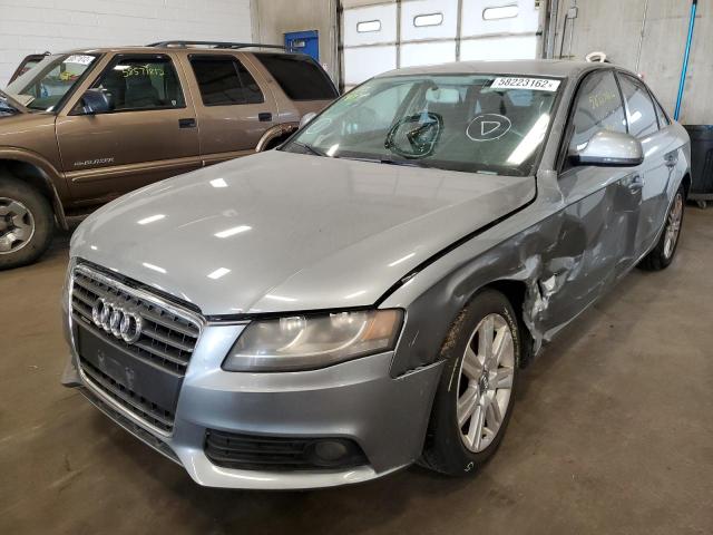 Photo 2 from auction – 2009 AUDI A4 2.0T QU with VIN WAULF78K19N067360