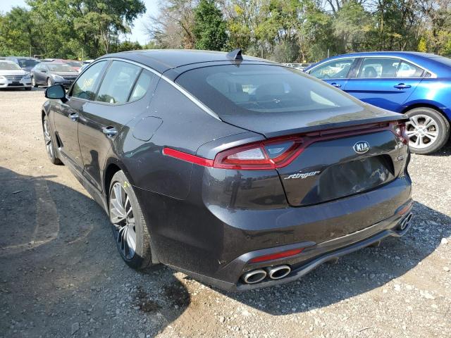 Photo 3 from auction – 2019 KIA STINGER PR with VIN KNAE25LAXK6050029