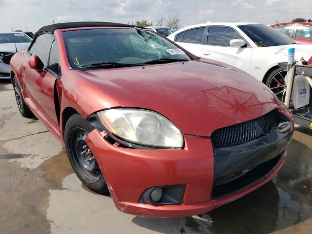 MITSUBISHI ECLIPSE SP 2012 with VIN 4A37L2EF0CE002415 - Photo from auction
