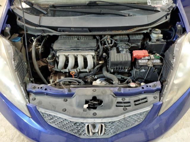 Photo 7 from auction – 2009 HONDA FIT with VIN JHMGE88249C004177