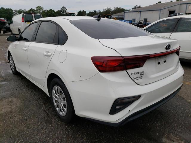 Photo 3 from auction – 2020 KIA FORTE FE with VIN 3KPF24AD3LE154775