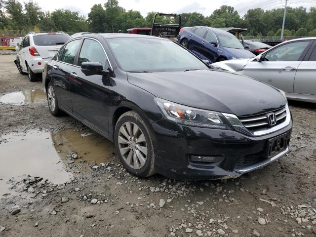 HONDA ACCORD EXL 2014 with VIN 1HGCR2F80EA244522 - Photo from auction