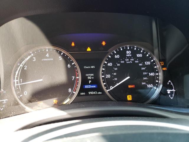 Photo 8 from auction – 2013 LEXUS GS 350 with VIN JTHCE1BL0D5013253