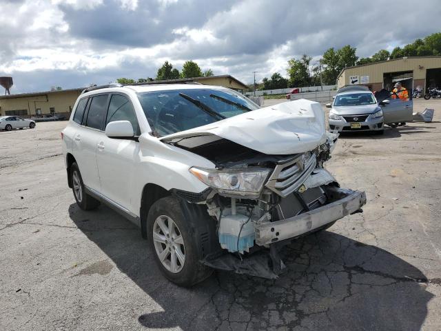TOYOTA HIGHLANDER 2013 with VIN 5TDBK3EH8DS235347 - Photo from auction
