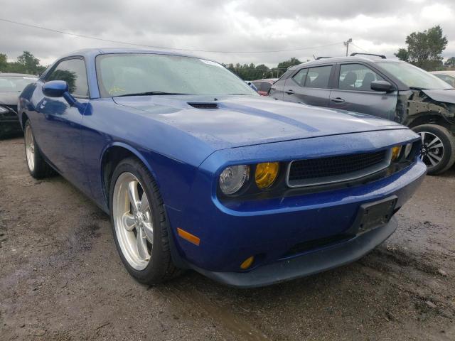 DODGE CHALLENGER 2012 with VIN 2C3CDYAG1CH294170 - Photo from auction