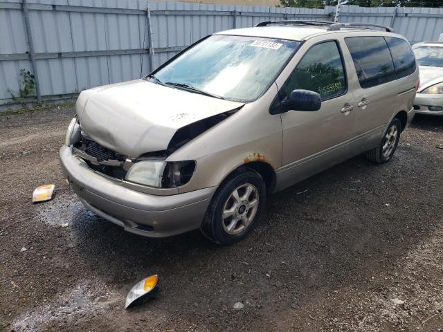 Photo 2 from auction – 2003 TOYOTA SIENNA LE with VIN 4T3ZF13C13U538899