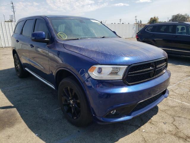 DODGE DURANGO SX 2014 with VIN 1C4RDHAG8EC532253 - Photo from auction
