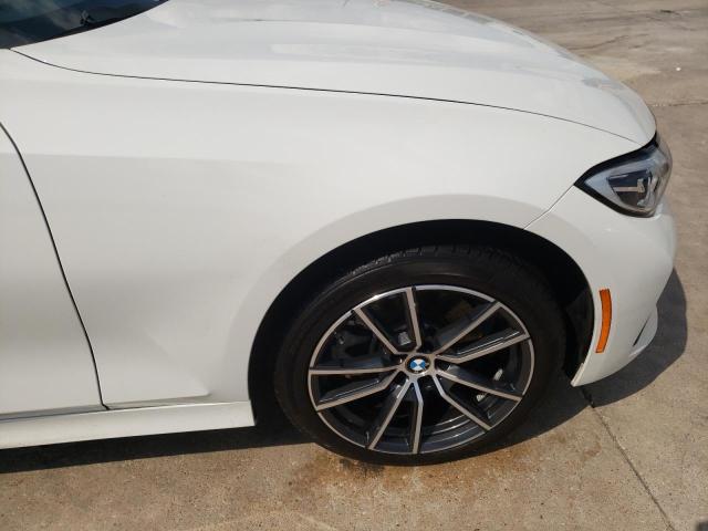 Photo 9 from auction – 2022 BMW 330I with VIN 3MW5R1J04N8C40808