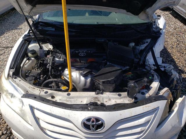 Photo 7 from auction – 2010 TOYOTA CAMRY BASE with VIN JTNBF3EK8A3001461