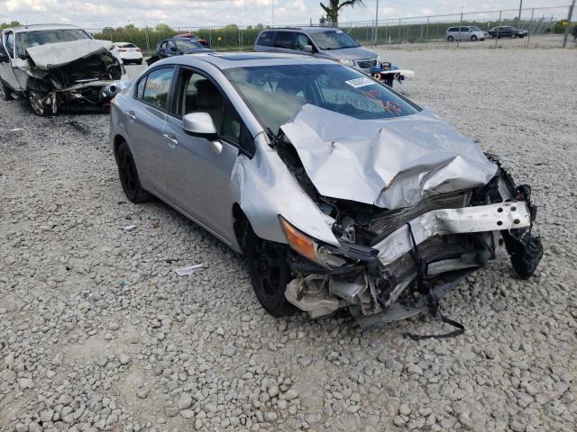 HONDA CIVIC EX 2012 with VIN 19XFB2F83CE029839 - Photo from auction