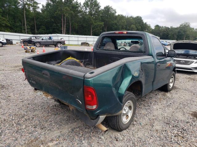 Photo 4 from auction – 2000 FORD F150 with VIN 1FTZF1729YNB37360