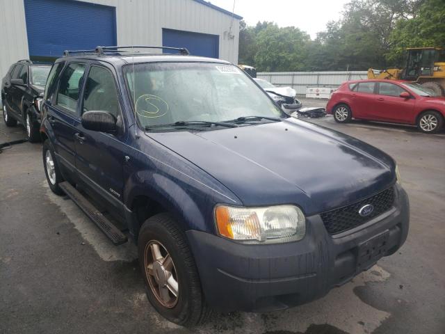 FORD ESCAPE XLS 2002 with VIN 1FMYU021X2KB65988 - Photo from auction