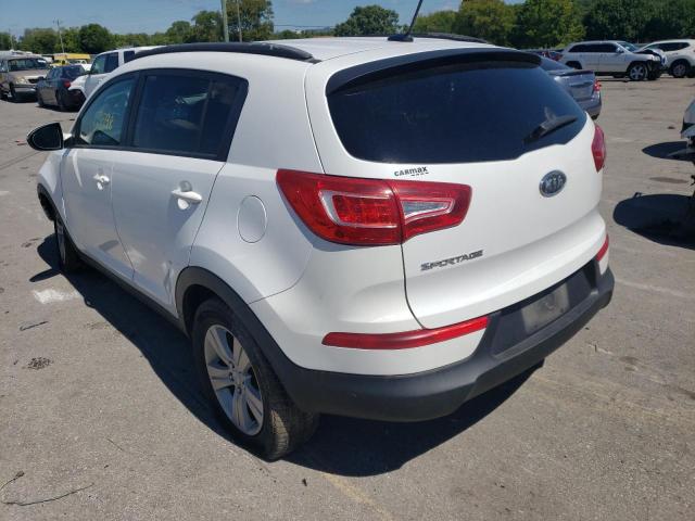 Photo 3 from auction – 2011 KIA SPORTAGE L with VIN KNDPB3A24B7029490