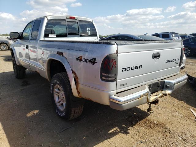 Photo 3 from auction – 2004 DODGE DAKOTA SLT with VIN 1D7HG42N34S554034
