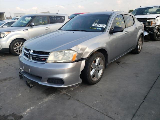 Photo 2 from auction – 2014 DODGE AVENGER SE with VIN 1C3CDZAB1EN112715