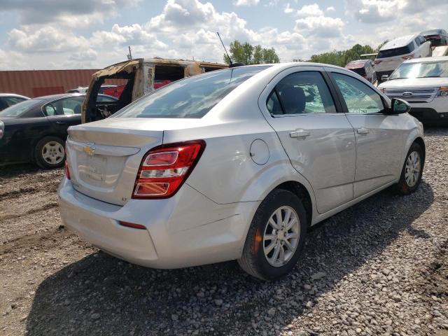 Photo 4 from auction – 2017 CHEVROLET SONIC LT with VIN 1G1JD5SH7H4132470