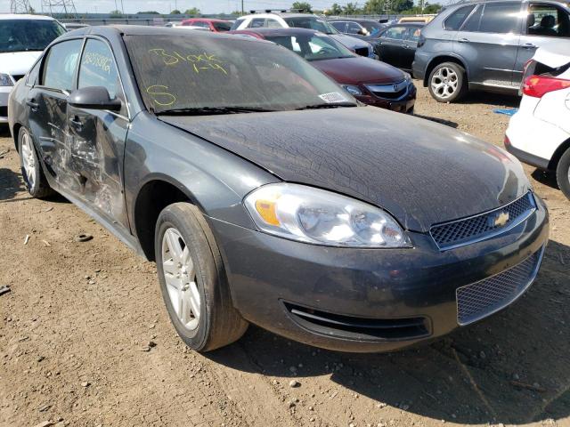 CHEVROLET IMPALA LT 2012 with VIN 2G1WG5E35C1282532 - Photo from auction